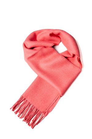 Baby Alpaca Scarf: Baby Pink - Luxuriously Soft Scarf in Delicate Pink Hue.